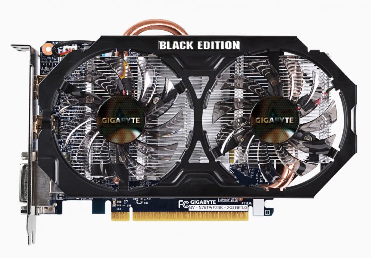 Black Edition kiadásban érkezik a Gigabyte GTX 750 Ti - 2. kép