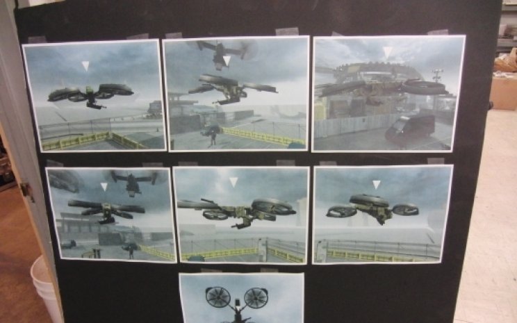 Black Ops 2: Így néz ki az in-game Quadrotor? - 2. kép