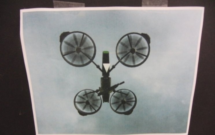 Black Ops 2: Így néz ki az in-game Quadrotor? - 3. kép