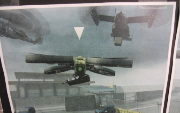 Black Ops 2: Így néz ki az in-game Quadrotor? - 4. kép
