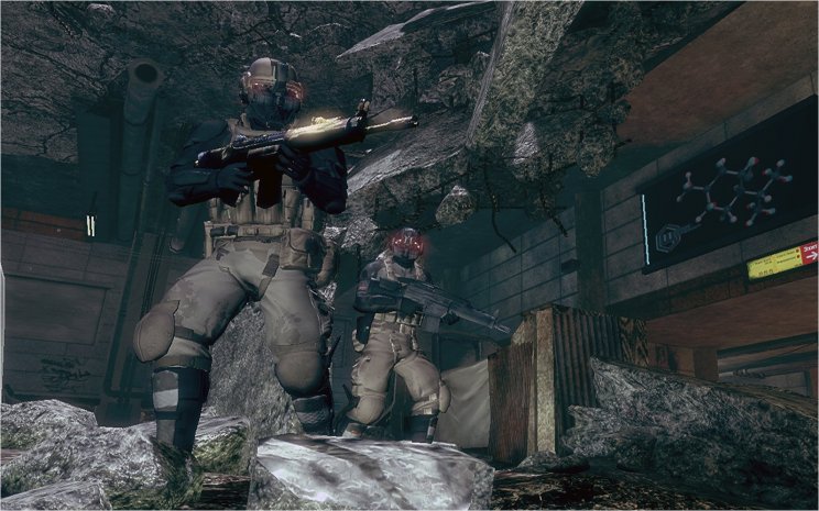 Blacklight: Tango Down: A Rend kemény katonái - 3. kép