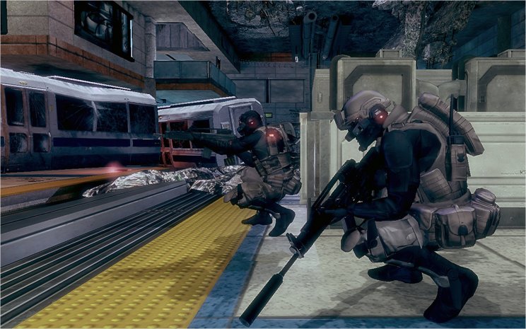 Blacklight: Tango Down: A Rend kemény katonái - 4. kép