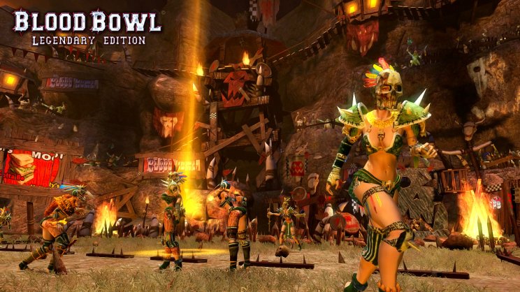Blood Bowl: Legendary Edition: Az amazonok is csatlakoznak a bulihoz - 3. kép