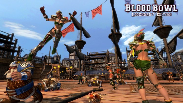 Blood Bowl: Legendary Edition: Az amazonok is csatlakoznak a bulihoz - 4. kép