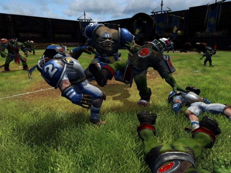 Blood Bowl - Amerikai foci, kicsit másképp - 1. kép