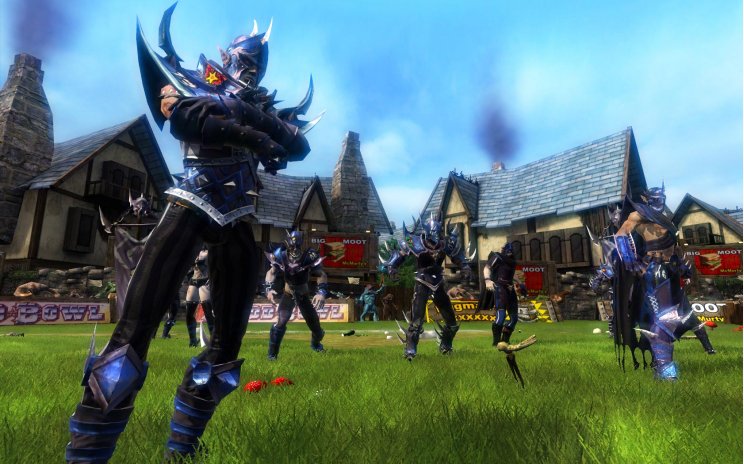 Blood Bowl: Jönnek a sötételfek - 2. kép