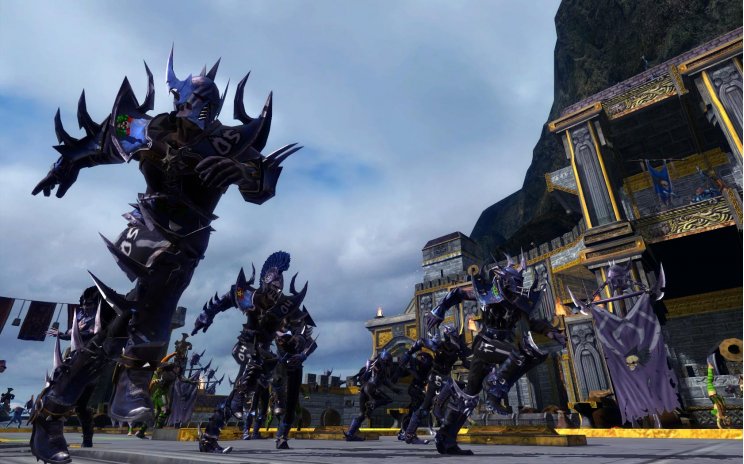 Blood Bowl: Jönnek a sötételfek - 4. kép