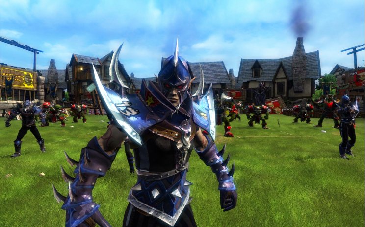 Blood Bowl: Jönnek a sötételfek - 5. kép