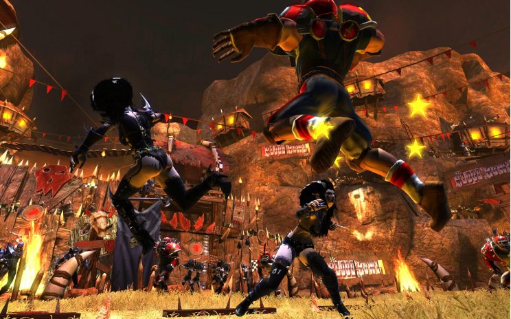 Blood Bowl: Jönnek a sötételfek - 6. kép