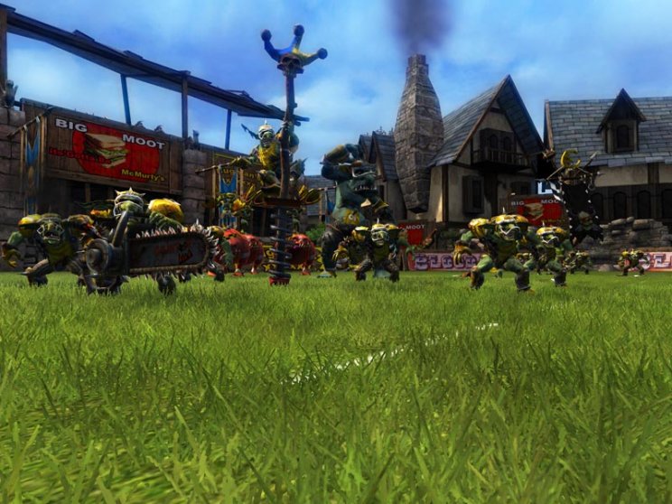 Blood Bowl: Warhammer univerzum és foci - 3. kép