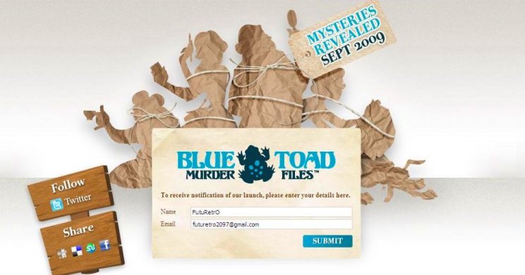 Blue Toad Murder Files: A Buzz! után szabadon - 2. kép