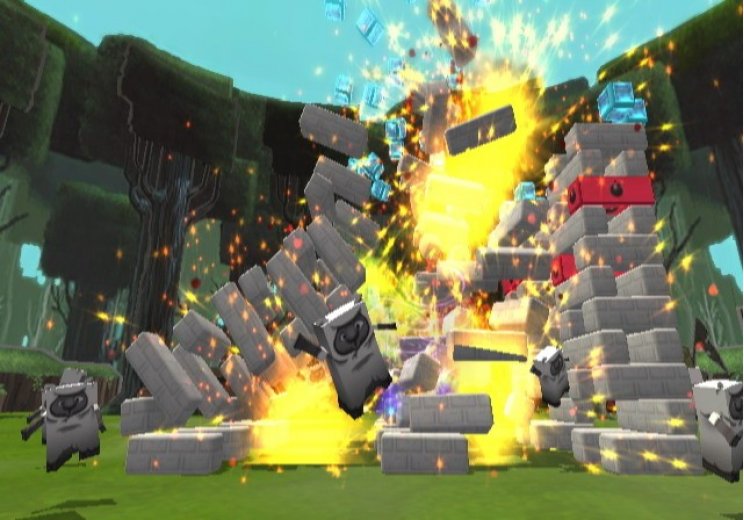 Boom Blox: Spielberg puzzle-je hamarosan megérkezik - 2. kép