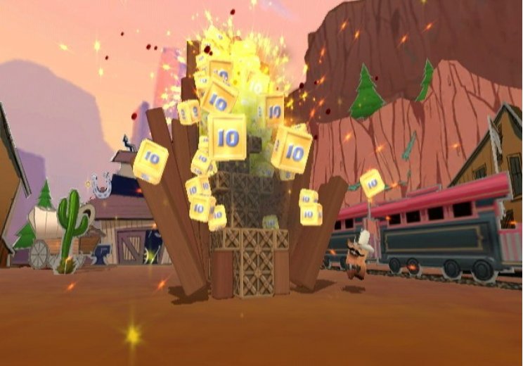 Boom Blox: Spielberg puzzle-je hamarosan megérkezik - 4. kép