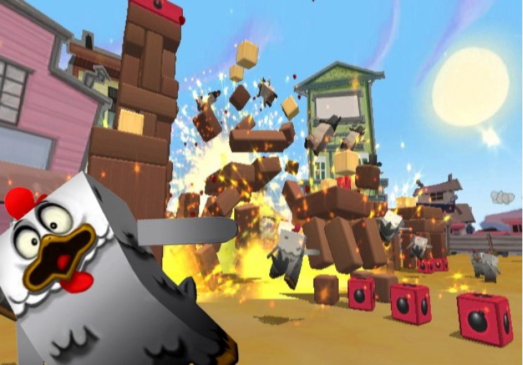 Boom Blox: Spielberg puzzle-je hamarosan megérkezik - 5. kép