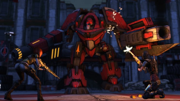 Borderlands: Bejelentve a The Secret Armory of General Knoxx DLC - 2. kép