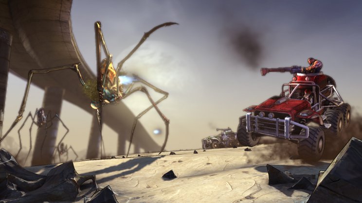 Borderlands: Bejelentve a The Secret Armory of General Knoxx DLC - 3. kép