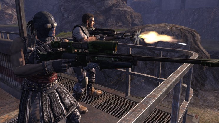 Borderlands E3 screenshotok - 4. kép