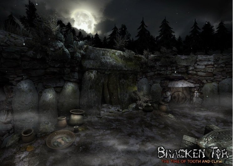 Bracken Tor: The Time of Tooth And Claw: A Shadow Tor Studios új horrorkalandja  - 4. kép