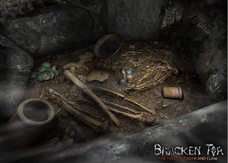 Bracken Tor: The Time of Tooth And Claw: A Shadow Tor Studios új horrorkalandja  - 5. kép