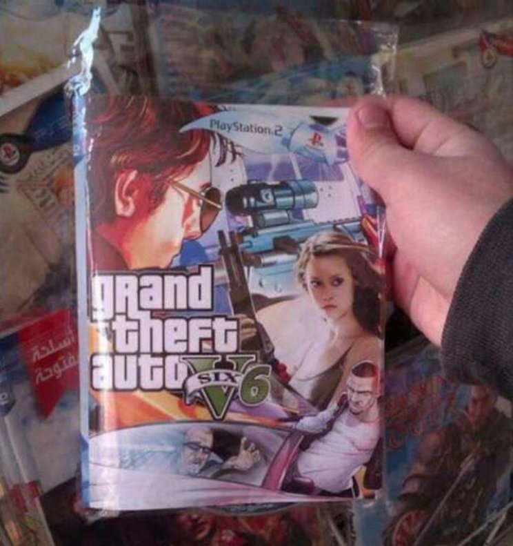 Brazíliában már a GTA 6 is megjelent - 2. kép