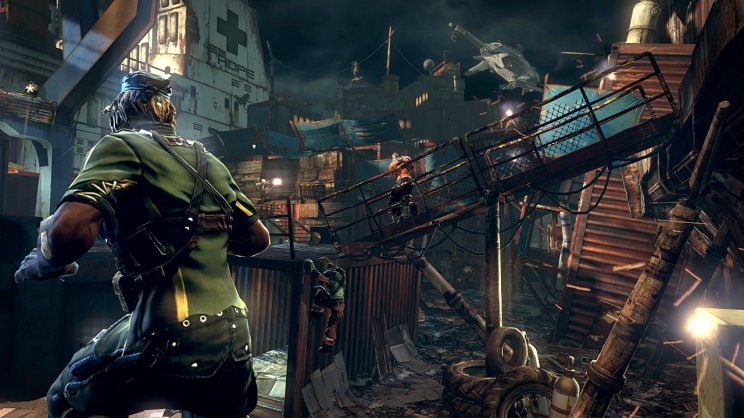 Brink: Ismét képeken a Splash Damage shootere - 4. kép