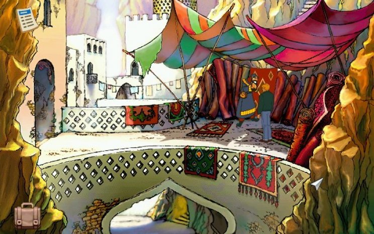 Broken Sword: Shadow Of The Templars: Wiizuális betekintő - 10. kép