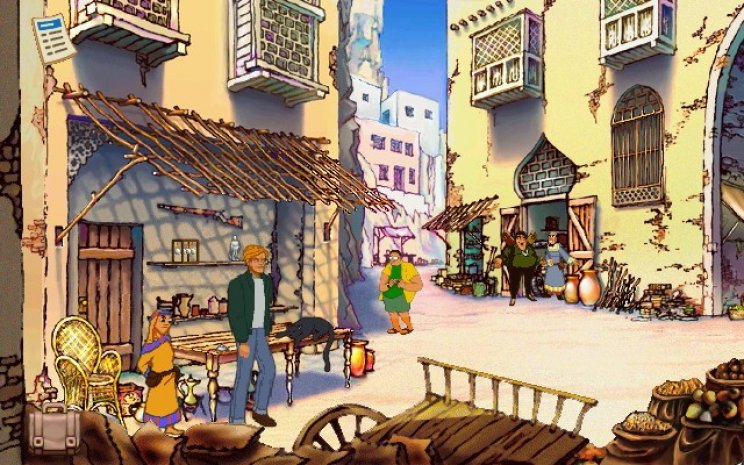 Broken Sword: Shadow Of The Templars: Wiizuális betekintő - 3. kép