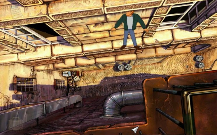Broken Sword: Shadow Of The Templars: Wiizuális betekintő - 4. kép