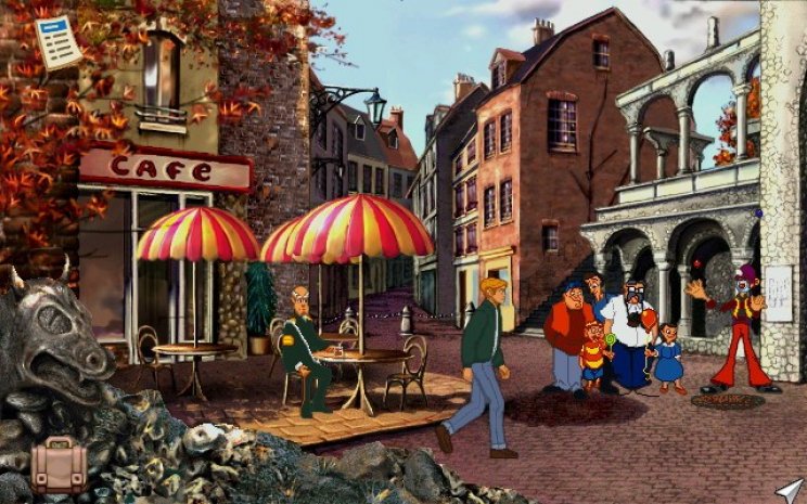 Broken Sword: Shadow Of The Templars: Wiizuális betekintő - 5. kép
