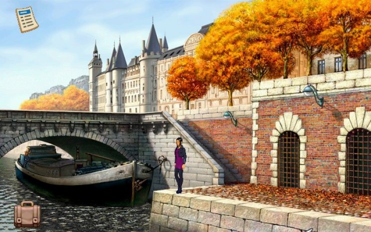 Broken Sword: Shadow Of The Templars: Wiizuális betekintő - 7. kép