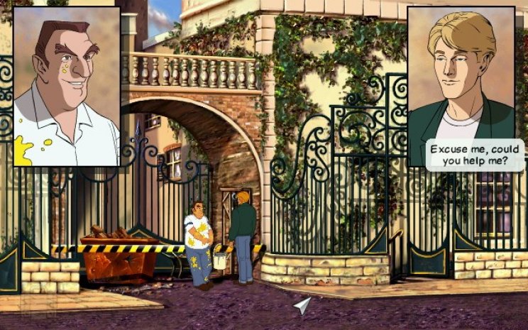 Broken Sword: Shadow Of The Templars: Wiizuális betekintő - 8. kép