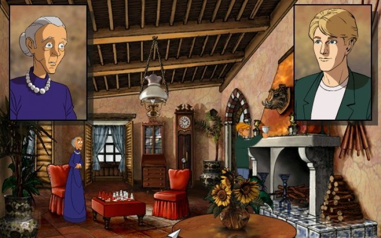Broken Sword: Shadow Of The Templars: Wiizuális betekintő - 9. kép
