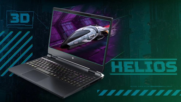Brutális gamer laptopokkal és monitorokkal támad az Acer - 2. kép