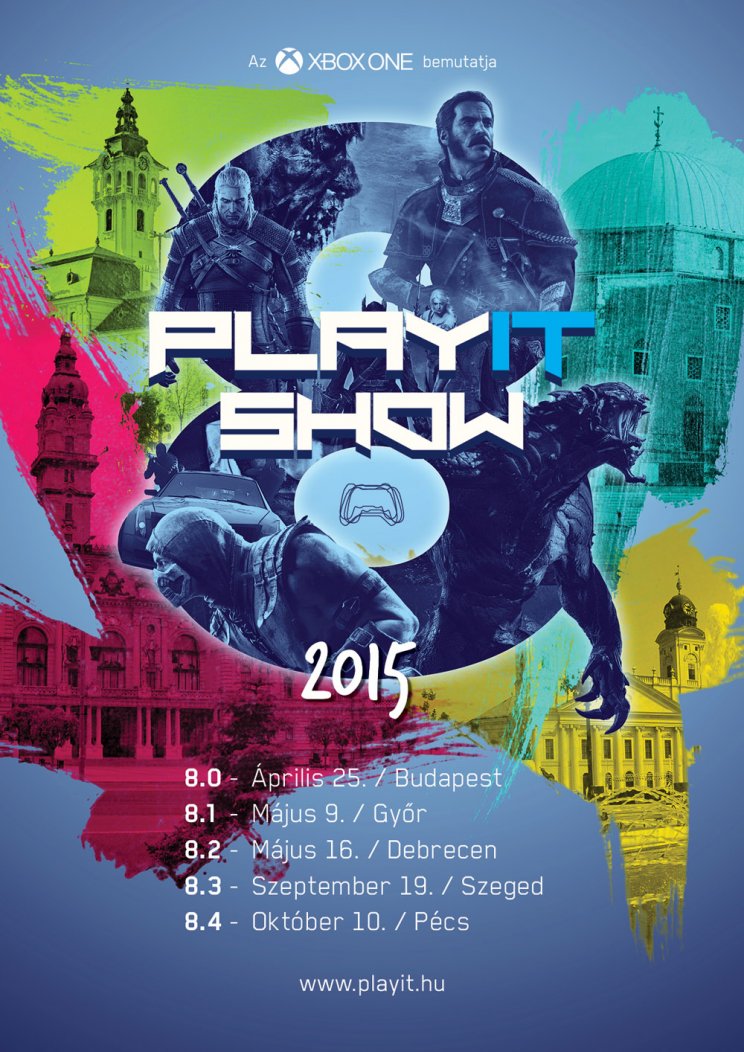 Budapesten kívül idén négy városban lesz PlayIT! - 2. kép