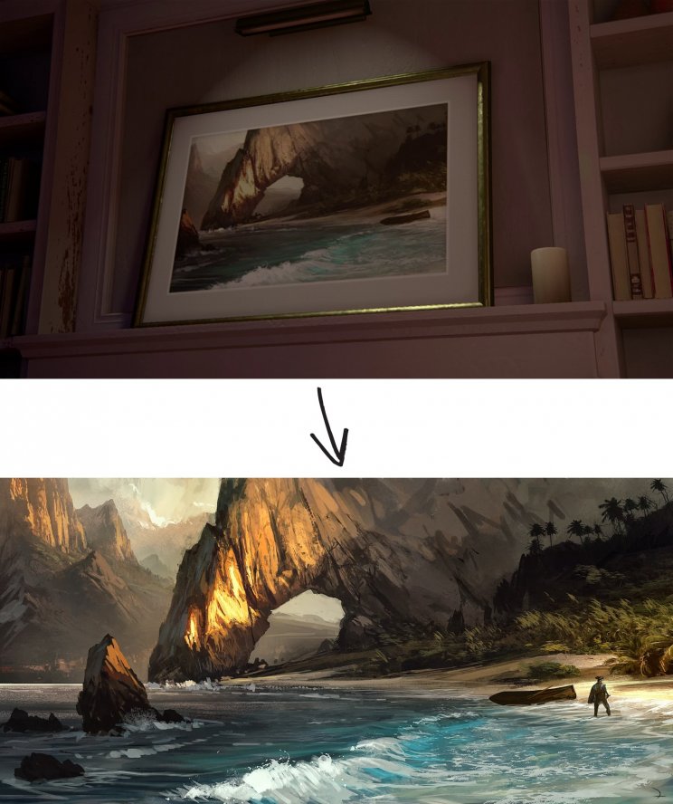 Bukta: a Ubisofttól lopott koncepciós rajzot a Naughty Dog? - 2. kép