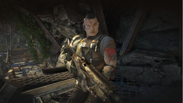 Bulletstorm: Újabb adag látványos kép - 2. kép