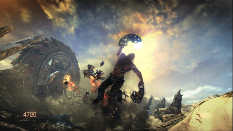 Bulletstorm: Újabb adag látványos kép - 5. kép