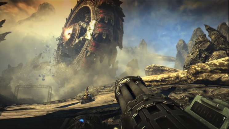 Bulletstorm: Újabb adag látványos kép - 7. kép