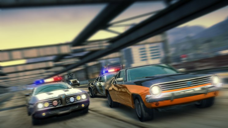 Burnout Paradise: Cops And Robbers DLC: Az első képek - 2. kép