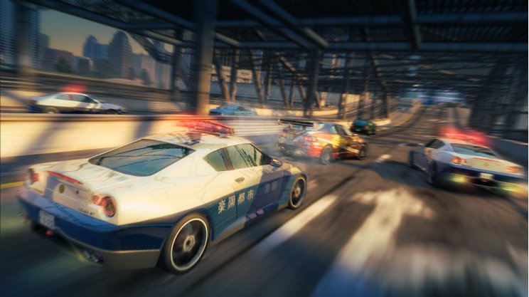Burnout Paradise: Cops And Robbers DLC: Az első képek - 3. kép
