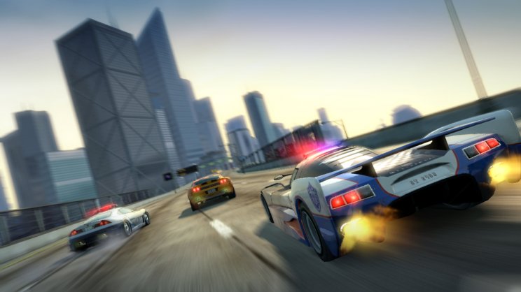 Burnout Paradise: Cops And Robbers DLC: Az első képek - 4. kép