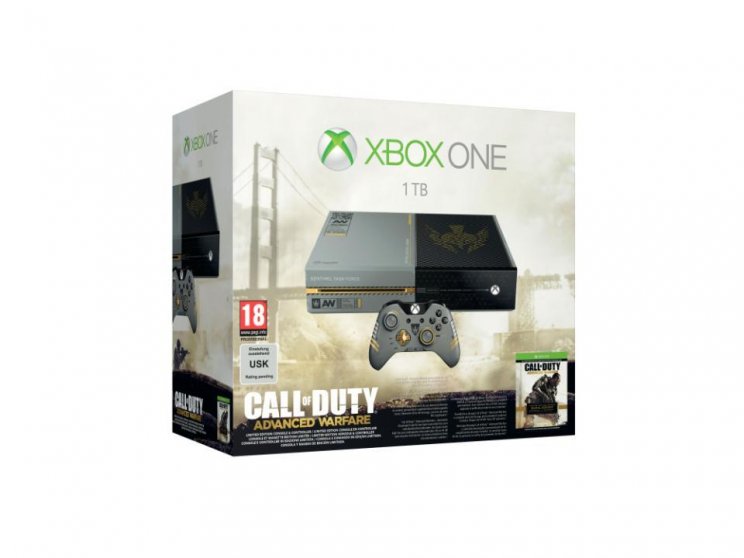 Call of Duty: Advanced Warfare Xbox One bundle érkezik - 2. kép