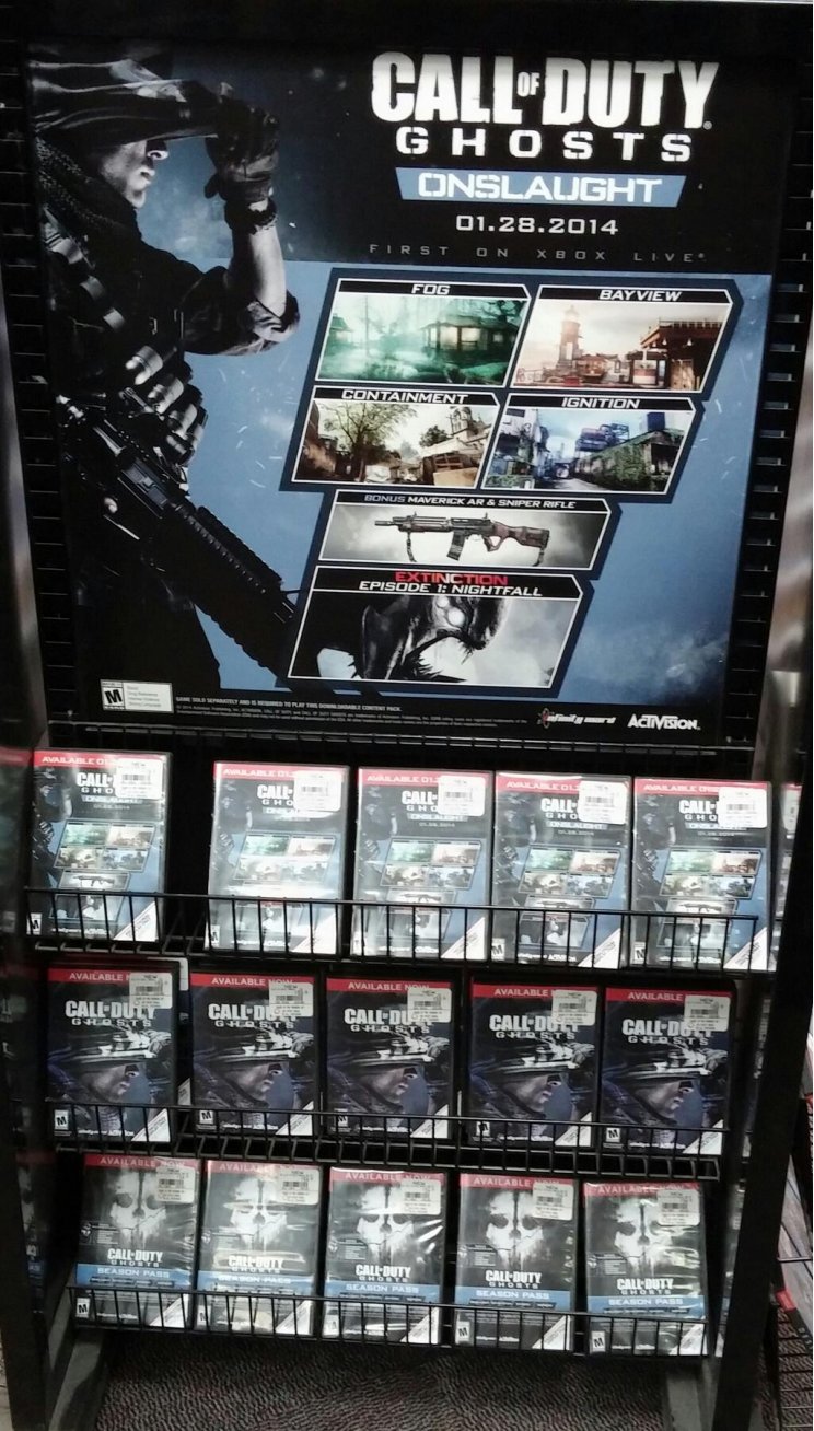 Call of Duty: Ghosts DLC érkezik január 28-án az Xbox Live-ra - 2. kép