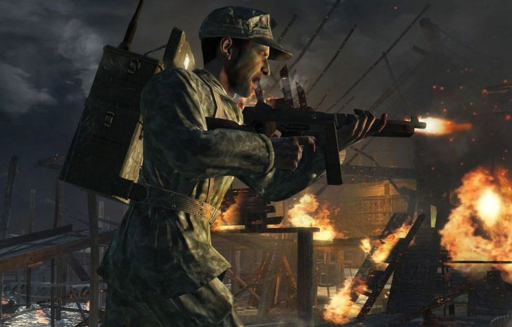 Call Of Duty 5: Új trailer érkezik az Xbox LIVE-ra - 2. kép