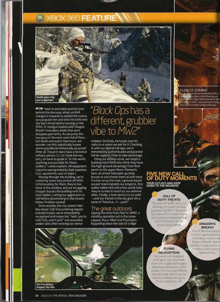 Call of Duty: Black Ops: Friss információk a többjátékos módra fókuszálva - 4. kép