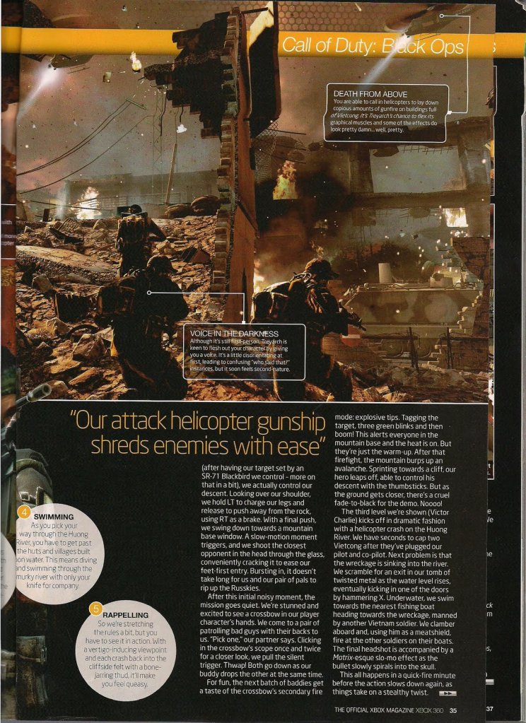 Call of Duty: Black Ops: Friss információk a többjátékos módra fókuszálva - 5. kép