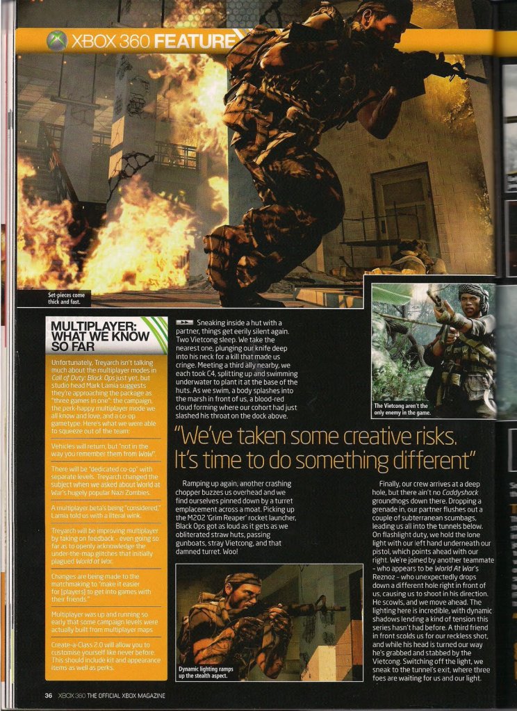 Call of Duty: Black Ops: Friss információk a többjátékos módra fókuszálva - 6. kép
