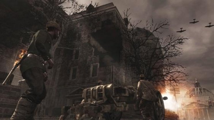 Call Of Duty: World at War: ismét belenézhetünk a játékba néhány kép erejéig - 2. kép