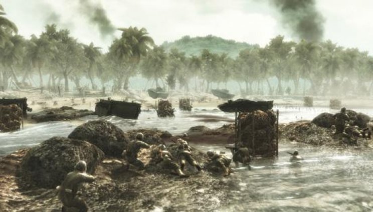 Call Of Duty: World at War: ismét belenézhetünk a játékba néhány kép erejéig - 3. kép