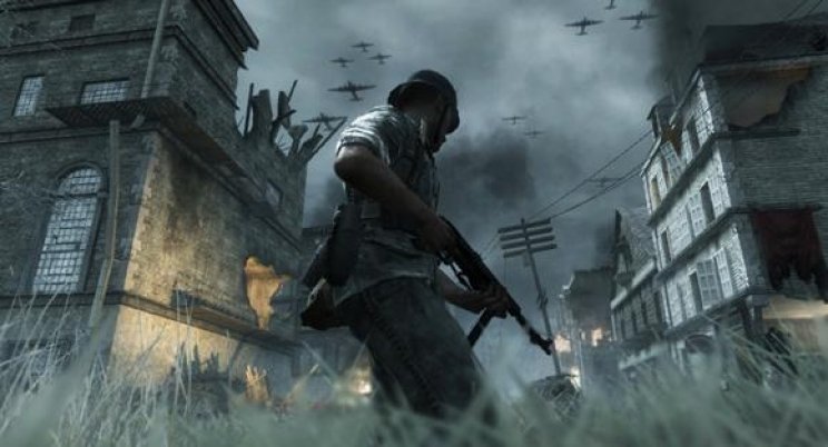 Call Of Duty: World at War: ismét belenézhetünk a játékba néhány kép erejéig - 5. kép